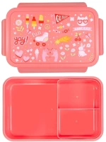 A little lovely company: Δοχείο φαγητού Bento Lunch box: Fun