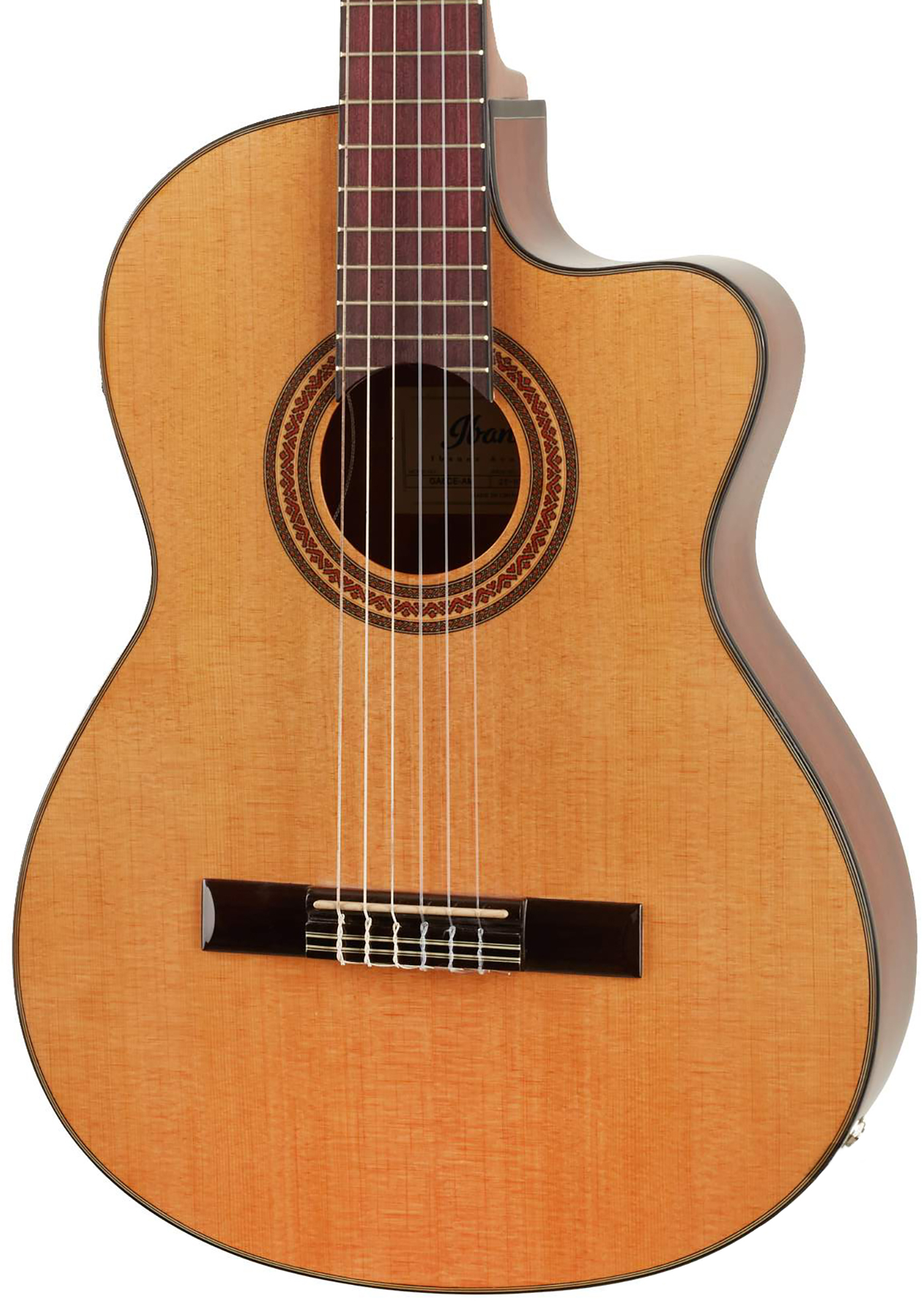 Ibanez GA6CE-AM - Amber High Gloss