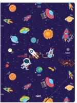 421632 NEXT ΦΑΚΕΛΟΣ ΛΑΣΤΙΧΟ "SPACE" Υ35X25ΕΚ. (ΣΕΤ 10 ΤΕΜΑΧΙΩΝ)