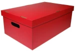 441507 ΝEXT ΚΟΥΤΙ COLORS ΚΟΚΚΙΝΟ Α3 Υ19X50X31ΕΚ. ΤΕΜ