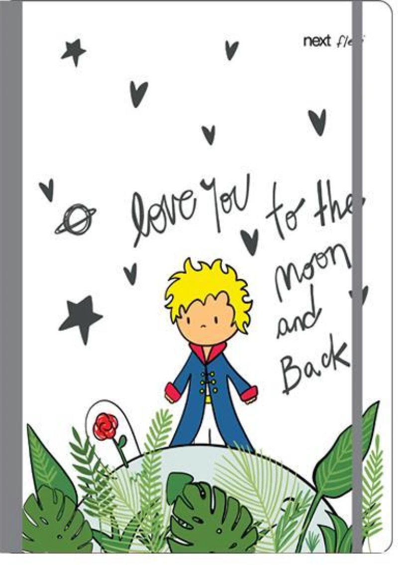 442265 NEXT TRENDS LITTLE PRINCE ΤΕΤΡΑΔΙΟ FLEXI ΛΑΣΤΙΧΟ 21X29ΕΚ. 2ΘΕΜ. 80Φ. ΤΕΜ