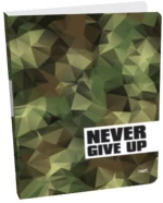 442429 NEXT ΚΛΑΣΕΡ "NEVER GIVE UP" ΜΕ 2 ΚΡΙΚΟΥΣ Υ32X26X4ΕΚ. ΤΕΜ