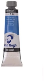 442620 TALENS VAN GOGH ΧΡΩΜΑ ΛΑΔΙΟΥ 534 CERULEAN BLUE 20ML ΠΑΚ