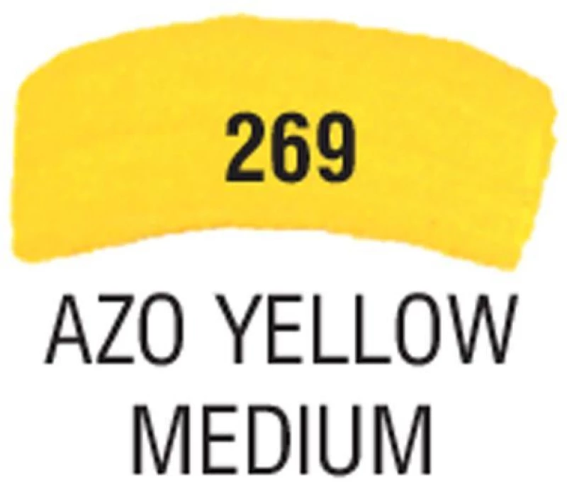 442883 TALENS VAN GOGH ΑΚΡΥΛΙΚΟ ΧΡΩΜΑ 269 AZO YELLOW MEDIUM 40ML ΠΑΚ