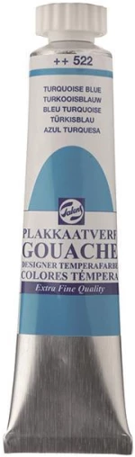 443008 TALENS ΤΕΜΠΕΡΕΣ EXTRA FINE 522 TURQUOISE BLUE 20ML ΠΑΚ