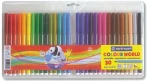 443101 CENTROPEN ΜΑΡΚΑΔΟΡΟΙ ΖΩΓΡΑΦΙΚΗΣ WASHABLE 1MM 30 ΧΡΩΜΑΤΑ ΠΑΚ