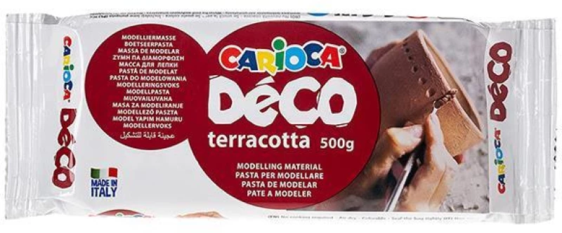 443135 CARIOCA DECÒ TERRACOTTA ΠΗΛΟΣ 500GR. ΤΕΜ