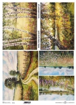 443403 ΡΙΖΟΧΑΡΤΟ "PAINTING 1" 42X29.7ΕΚ. (ITD-R111L) ΠΑΚ