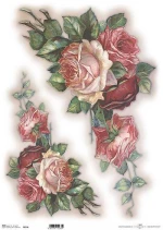 443442 ΡΙΖΟΧΑΡΤΟ "ROSES 2" 42X29.7ΕΚ. (ITD-R014L) ΠΑΚ