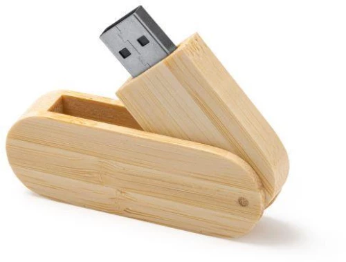 445335 ΣΤΙΚΑΚΙ USB ΑΠΟ ΦΥΣΙΚΟ ΜΠΑΜΠΟΥ, 16 GB, 6,4X1,3X2,2ΕΚ.