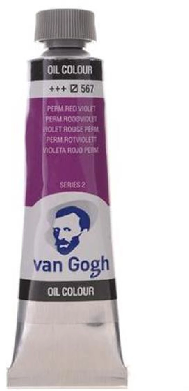 442683 TALENS VAN GOGH ΧΡΩΜΑ ΛΑΔΙΟΥ 567 PERMANENT RED VIOLET 20ML ΠΑΚ