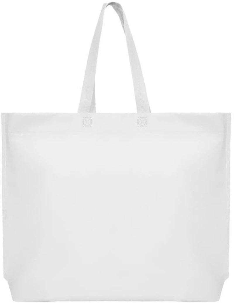 258079 ΤΣΑΝΤΑ NON WOVEN ΛΕΥΚΗ Υ40X54X10ΕΚ ΠΙΕΤΑ (ΣΕΤ 3 ΤΕΜΑΧΙΩΝ)