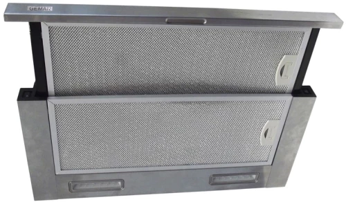 Geman Συρόμενος Απορροφητήρας με 1 Μοτέρ Φ150mm Inox