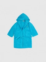 Μπουρνούζι Παιδικό Eco Turquoise Ηλικία 12-14