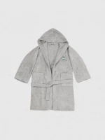 Μπουρνούζι Παιδικό Eco Grey Ηλικία 6-8