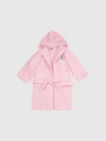 Μπουρνούζι Παιδικό Eco Pink Ηλικία 8-10