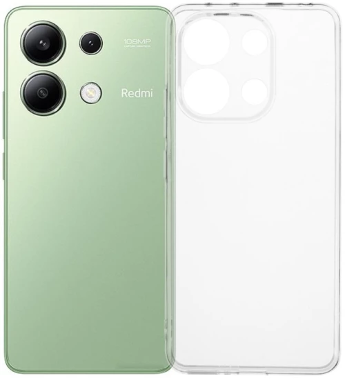 Θήκη TPU Ancus 2.0mm για Xiaomi Redmi Note 13 4G Διάφανη