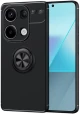Θήκη Ancus AutoFocus Shock Proof με Ring Holder για Xiaomi Redmi Note 13 4G TPU Μαύρη