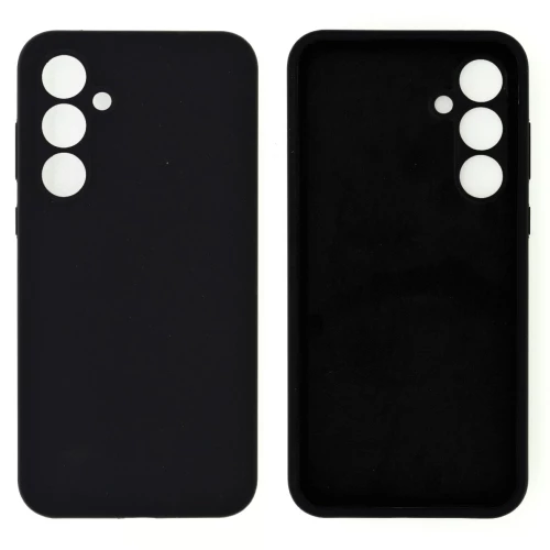 Θήκη Ancus Silicon Liquid για Samsung SM-A356B Galaxy A35 5G Μαύρο