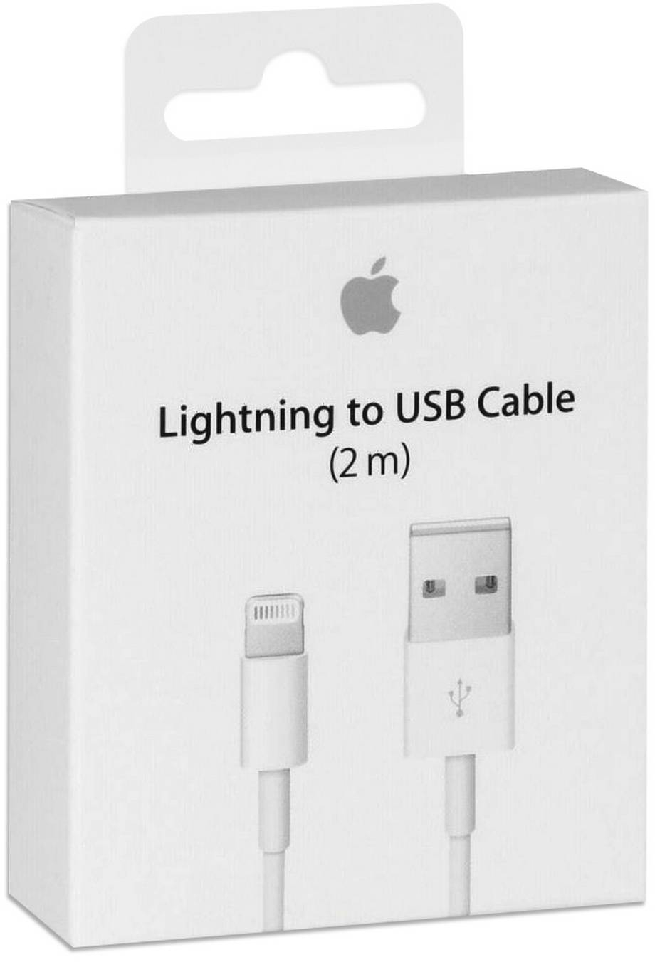 Καλώδιο σύνδεσης Apple για iPhone 5/5S/5C/6 Lightning MD819ZM 2m Original