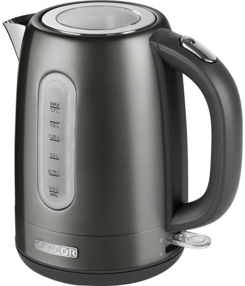 Βραστήρας Μεταλικός 1,7lt 2150W Sencor SWK 1778BK Μαύρο