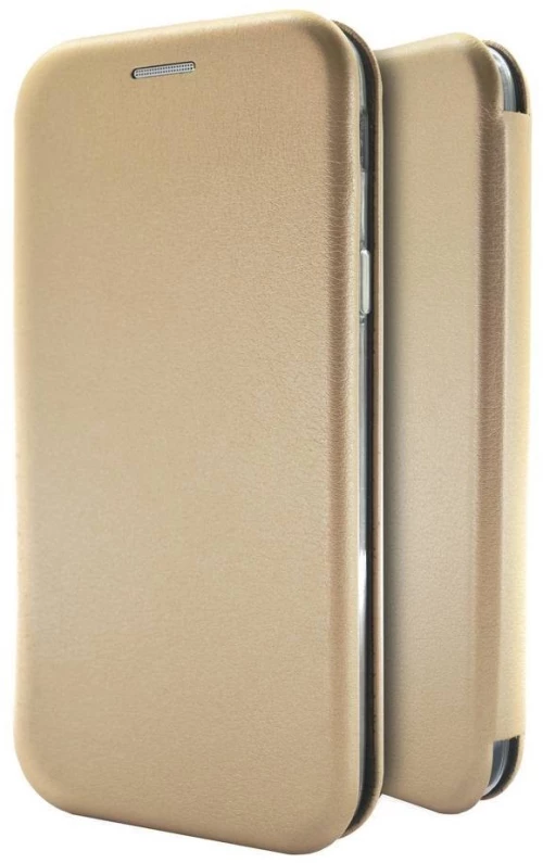 Θήκη Book Ancus Magnetic Curve για Xiaomi Redmi Note 13 5G TPU Χρυσαφί