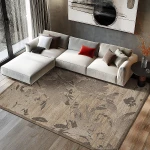 470328 ΧΑΛΙ VENUS ART 9150 ΜΠΕΖ 160X230 BEAUTY HOME