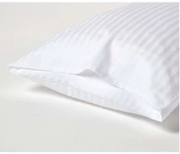 Μαξιλαροθήκη Elite ριγέ 50x70