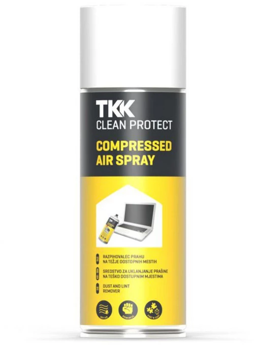 Σπρεί πεπιεσμένου αέρα COMPRESSED AIR SPRAY TKK 400ml 159093