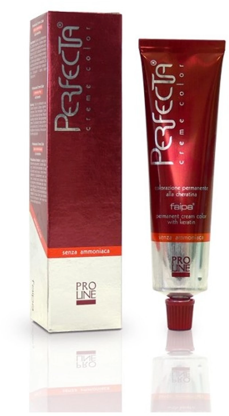 Perfecta Keratin Cream Color Βαφή Μαλλιών Χωρίς Αμμωνία 70ml - 8/43
