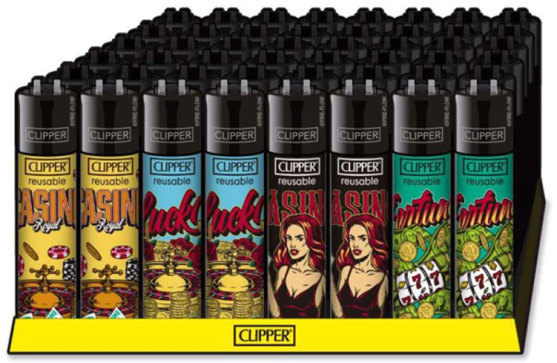 Clipper Αναπτήρας Μεγάλος - Retro Bets
