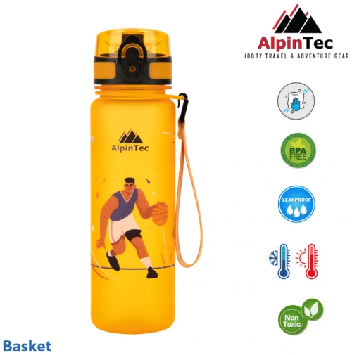 Παγούρι AlpinTec Kids 500ML Basket Dynamic Orange