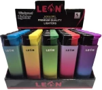 Leon Αναπτήρας Αντιανεμικός - Μεγάλος Exciting Colors Turbo (170973)