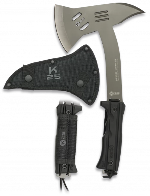 ΤΣΕΚΟΥΡΙ K25, TACTICAL, Titanium Coated, 32023