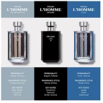 Prada L'Homme EDT 150ml