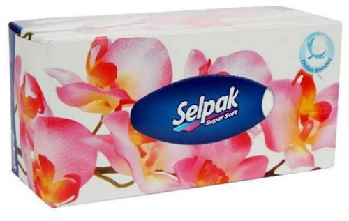 Selpak Super Soft Max Facial Χαρτομάντηλα 100τμχ