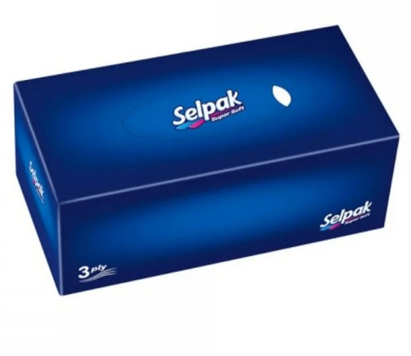 Selpak Super Soft Max Facial Χαρτομάντηλα 100τμχ