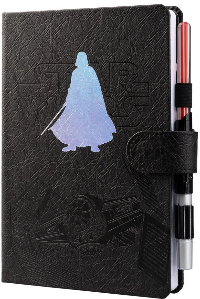 466368 PREMIUM ΤΕΤΡΑΔΙΟ Α5 ΜΕ ΣΤΥΛΟ ΦΩΤΟΣΠΑΘΟ STAR WARS DARTH VADER