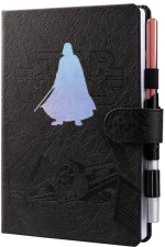 466368 PREMIUM ΤΕΤΡΑΔΙΟ Α5 ΜΕ ΣΤΥΛΟ ΦΩΤΟΣΠΑΘΟ STAR WARS DARTH VADER