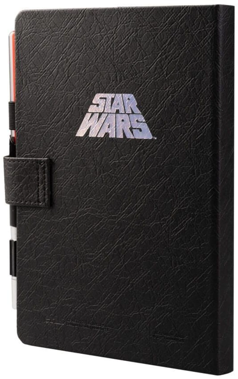 466368 PREMIUM ΤΕΤΡΑΔΙΟ Α5 ΜΕ ΣΤΥΛΟ ΦΩΤΟΣΠΑΘΟ STAR WARS DARTH VADER