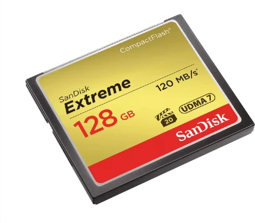 Sandisk Extreme CompactFlash 128GB
