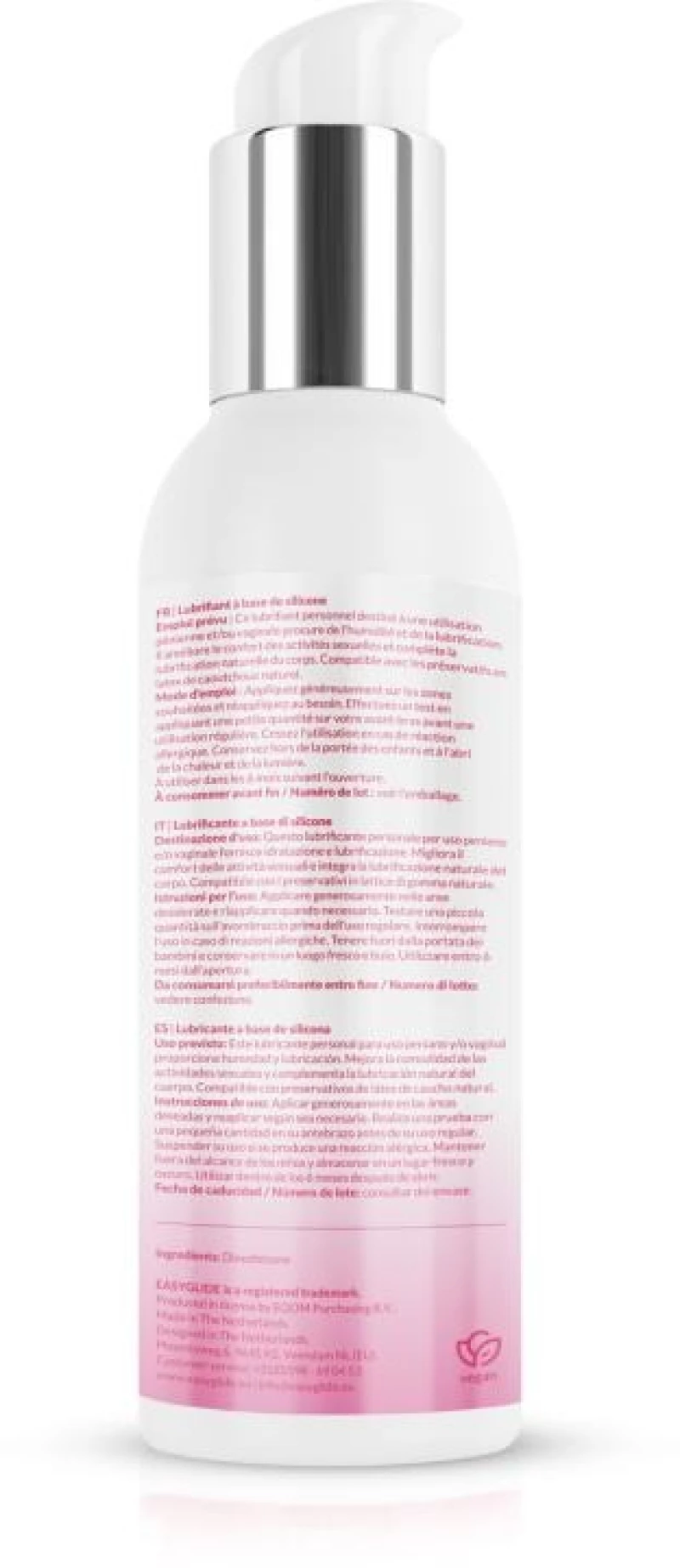 EASYGLIDE SENSITIVE SILICON LUBRICANT 150ml