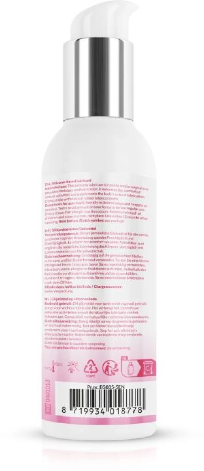 EASYGLIDE SENSITIVE SILICON LUBRICANT 150ml