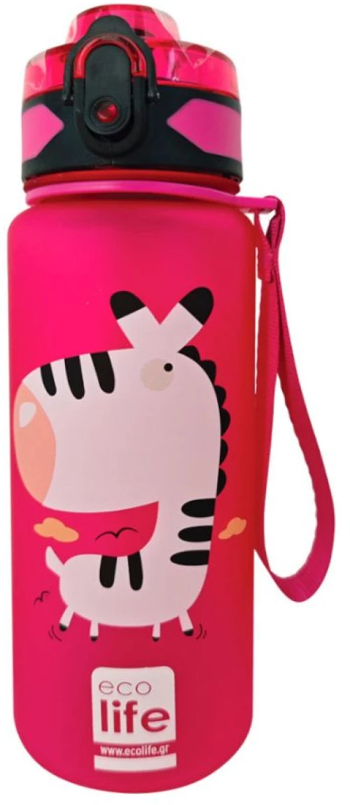 Παγούρι Ecolife Tritan 500ml - Zebra