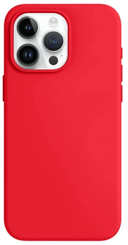Θήκη XO-K10B iPhone15 Pro Max 6.7" liquid σιλικόνης Κόκκινο