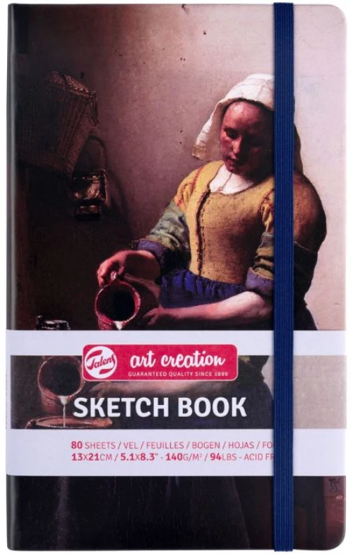 Μπλοκ Σχεδίου Royal Talens Sketchbook Art Creation 13x21cm Πολύχρωμο 9314352Μ