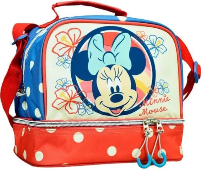 Τσαντάκι Φαγητού Gim Minnie Boho Surf 340-35220
