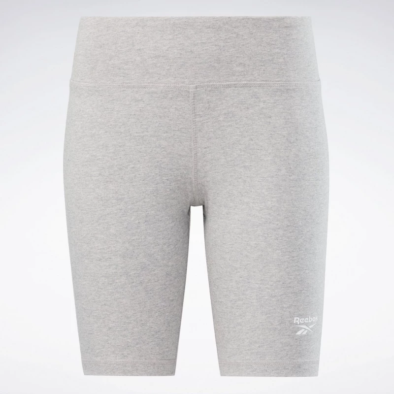 REEBOK RI SL FITTED SHORT Σορτς Γυν.Εισ. 100031095 REEBOK Γκρι