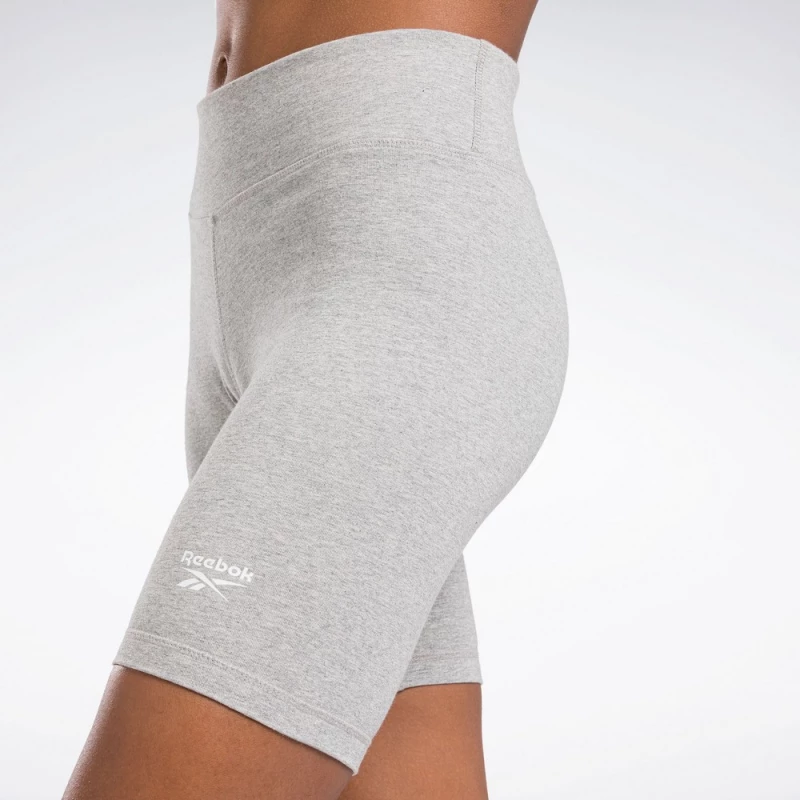 REEBOK RI SL FITTED SHORT Σορτς Γυν.Εισ. 100031095 REEBOK Γκρι