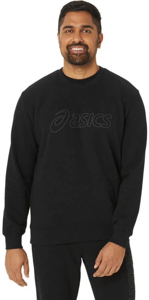 ASICS ASICS SWEATSHIRT Μπλούζα 2031E192-002M ASICS Μαύρο